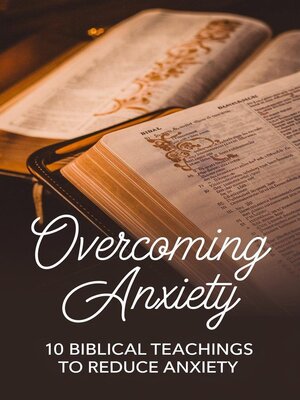 cover image of Overcoming Anxiety